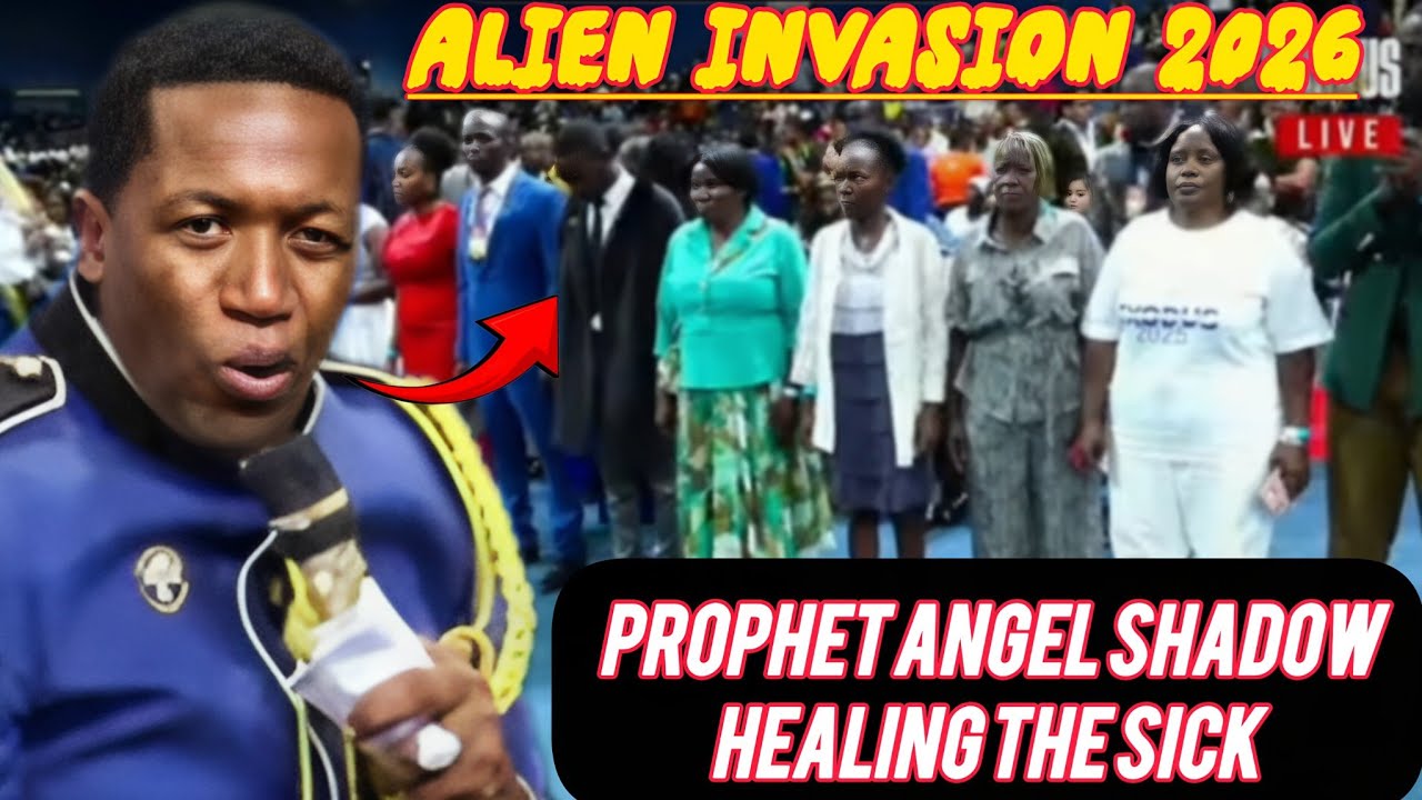 Вау😲 Инопланетянин👽 Работа 2026 | Пророк Уэберт, ангельская тень, исцеляющая больных