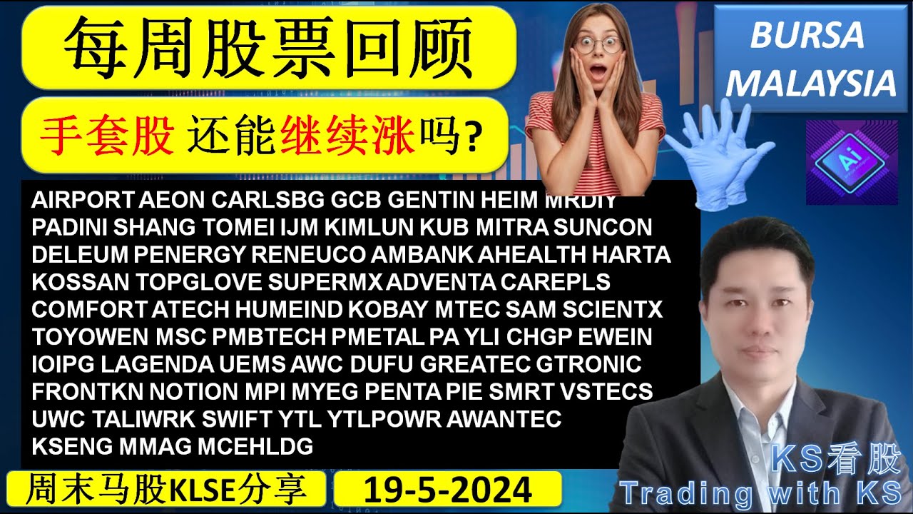 KS看股 - 马股 KLSE BURSA 分享 - 26-1-2024 💥综指继续维持在1500点上方!💥MRCB BJLAND 联手竞标隆新高铁 💥MSM KSENG PERTAMA SUNWAY