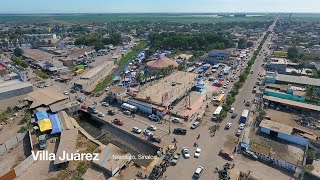 UN TIANGUIS DE MIGRANTES EN VILLA JUÁREZ, NAVOLATO