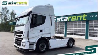 Iveco Stralis AS440ST, 510PS, Retarder, ACC, Standheizung, SZM24081, www.starent-lkw.com