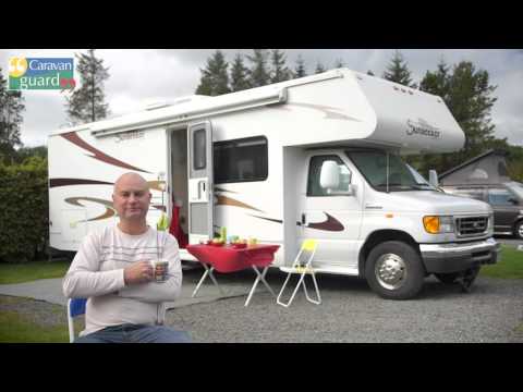 Trust motorhome and