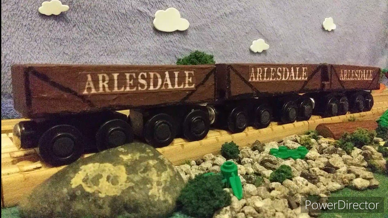 Modified Arlesdale ballast cars YouTube