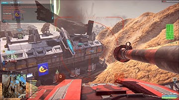 Planetside 2 Tank Column