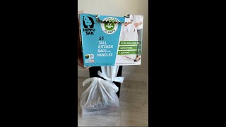 Do plant-based trash bags really work?