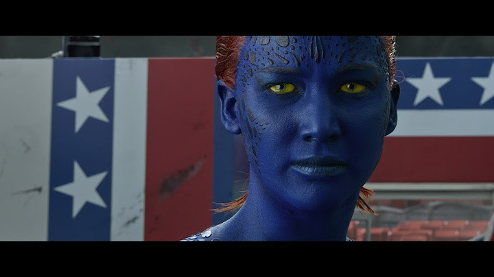 X-Men: Days of Future Past (2014) - Goodbye, Old Friend