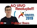 GABARITO e RESOLUÇÃO ENEM 2019 - FÍSICA - Professor Boaro