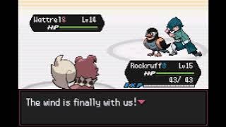 Pokemon Radical Red #7 Pewter Ciy Museum TM51 Roost