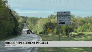 Feds give $51.2 million for Union County bridge replacements