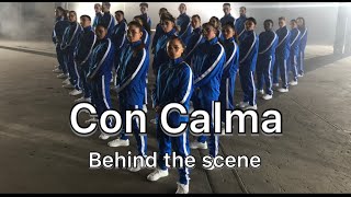 Daddy Yankee & Snow - Con Calma | Behind The scene with Chapkis Dance Family Resimi