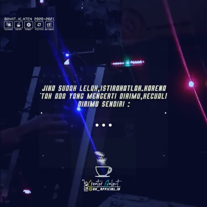 STORY WA DJ QOUTES 30 DETIK TERBARU 2020 || STATUS WA KEREN KEKINIAN | JINGLE REGGAE