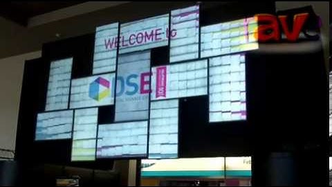DSE 2013: Philips Commercial Signage Boasts Video Wall