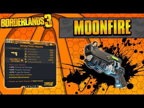 Borderlands 3 | Moonfire Legendary Weapon Guide (Amplified Shots!)