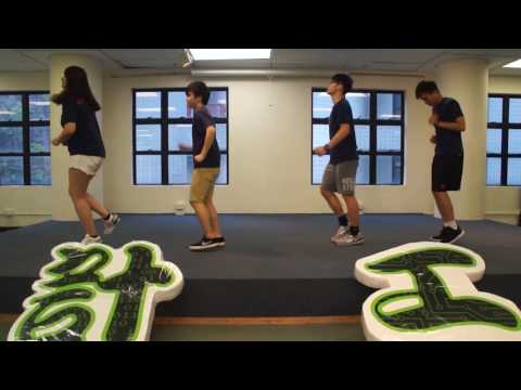 HKUST CPEG O'camp 2016 Campfire Demonstration - 超人的主題曲