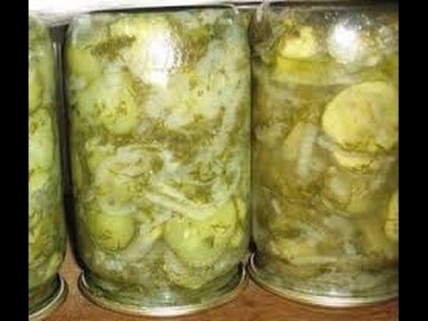 Video: Cucumber Salad For The Winter