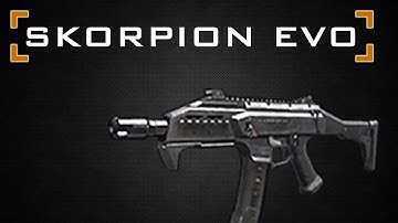 Skorpion EVO - Black Ops 2 Best Class Setup