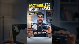 Best mic under 2000 for YouTube | GRENARO P10 | Wireless mic #bestmicforyoutubevideos #shorts