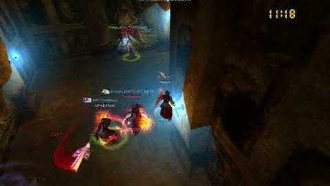 Capture the flag - Silkroad Online