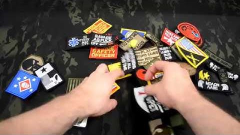See the Tactical Patch Book by Tactical Gear Junkie in Action!
