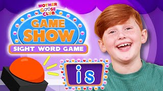 mother goose club game show learn the sight word is mgc playhouse