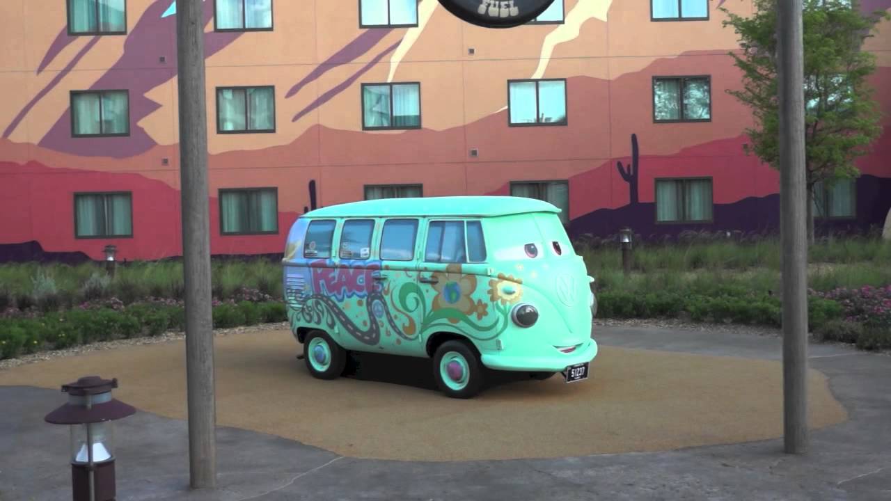 Cars Wing At Disney S Art Of Animation Resort Room And Character Tour At Disney World The