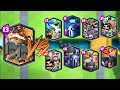 BARBARIAN TEAM VS ALL TEAMS - Clash Royale Team Battle