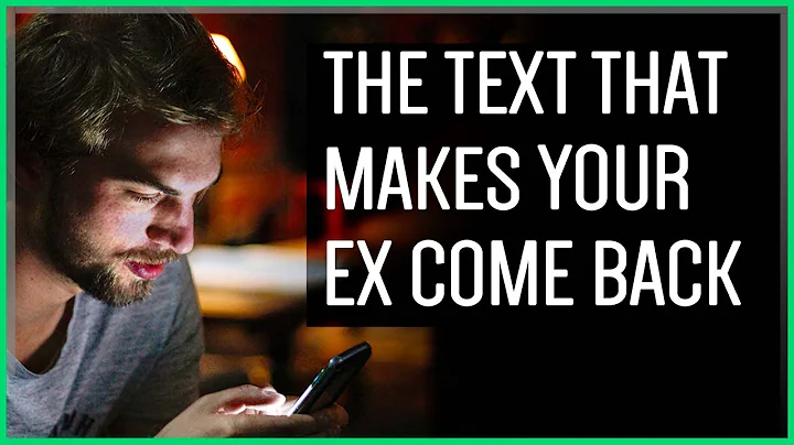 “Omg… I got my ex back with THIS text message!” - DayDayNews