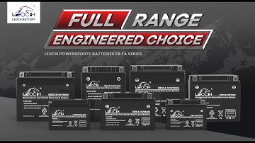 LEOCH Factory Activated EB Series | Full Range, Engineered Choice for Your Beloved Motorcycles