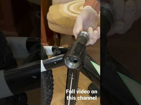 MTB disassembling in