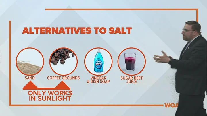 Ask Andrew: Alternatives to using salt when melting ice