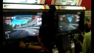 Initial D - Ipin Vs Unknown Apek With Lesen P.