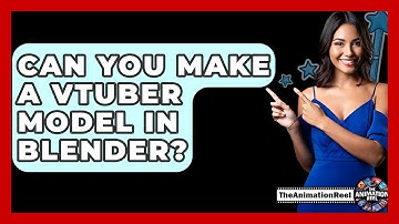 Can You Make A Vtuber Model In Blender? - The Animation Reel