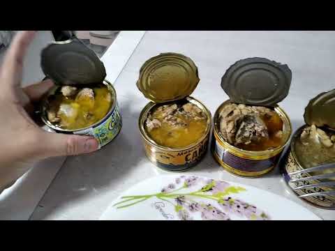Консервы из сайры. Обзор: Цена - Качество.