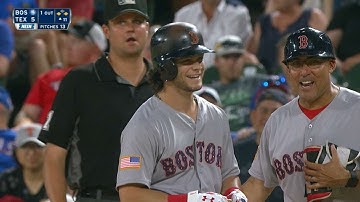 Benintendi bloops a go-ahead two-run single