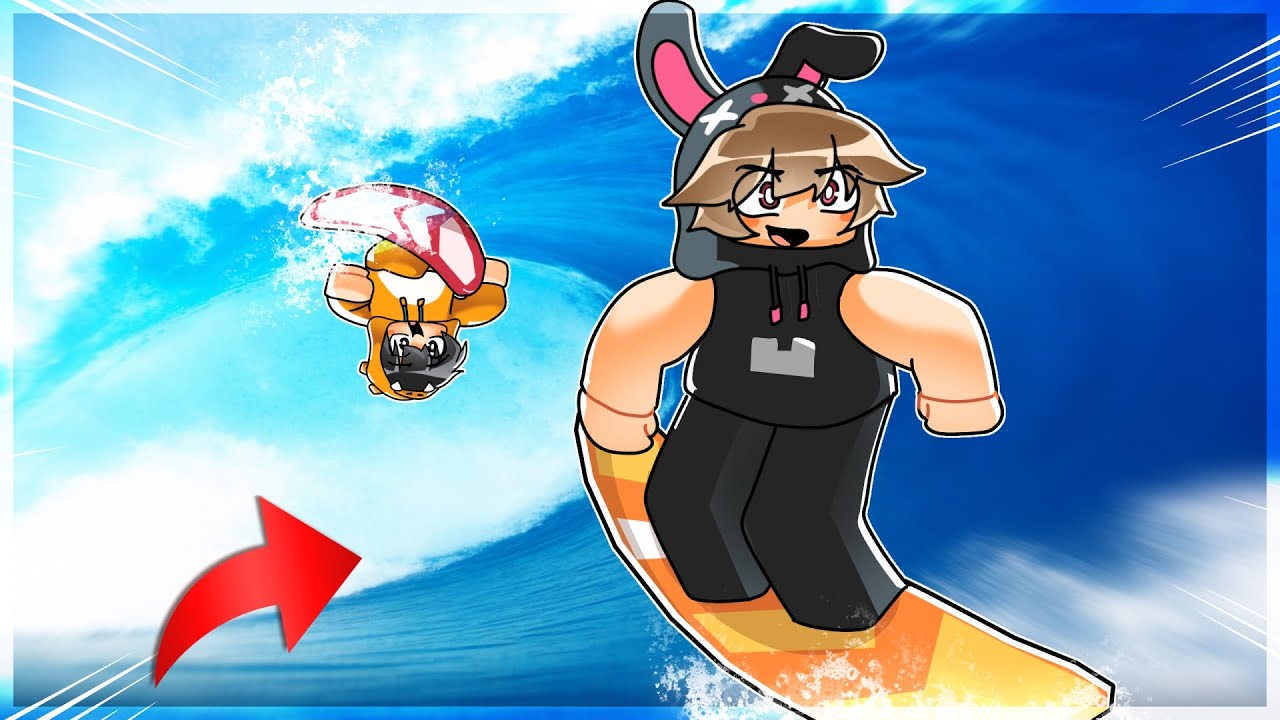 AKU BERSELANCAR DI OMBAK PALING BESAR!!