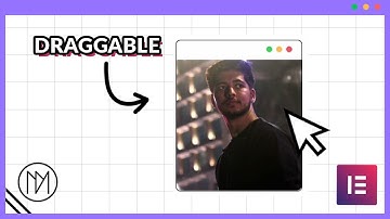 Draggable Element with Elementor and GSAP - Tutorial [Updated Video In Description]
