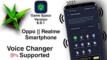 New Game Space Ver.6.9.1 || Voice Changer Update 🤩 100% Supported