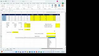 Excel Basic Math Functions Tutorial | COUNT, COUNTA, SUM, AVERAGE Explained