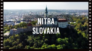 Beautiful Slovakia 🇸🇰: Nitra (Cinematic Drone Video)