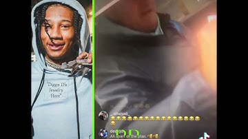Rapper Digga D Has A Altercation With A Black Cab Driver #block_bulletin #diggad