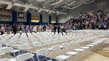 Averett University 2024 graduation