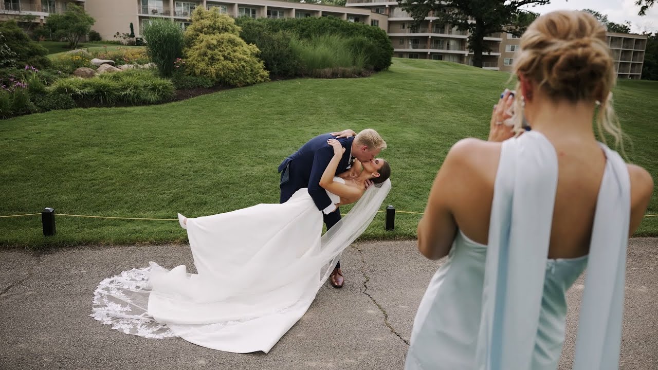 Bridget + Jack's Eaglewood wedding video // Itasca, IL