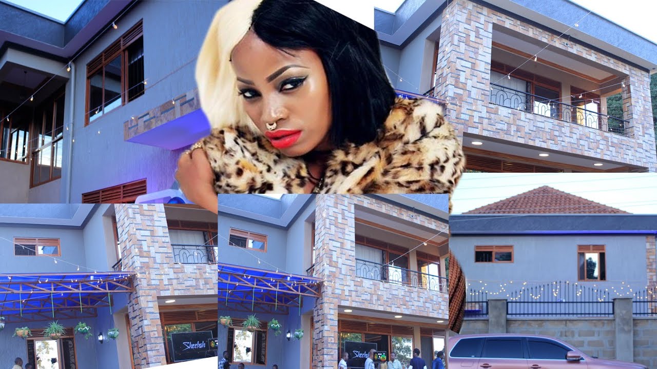 LAMBULA ENYUMBA YA SHEEBAH MUNDA ETEMYA NGA MUNTU- SHEEBA'S NEW HOUSE