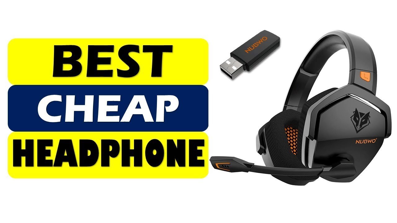 Top 5 Best Cheap Headphones From On Aliexpress