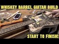 EPIC GUITAR BUILD FROM A WHISKEY BARREL!!