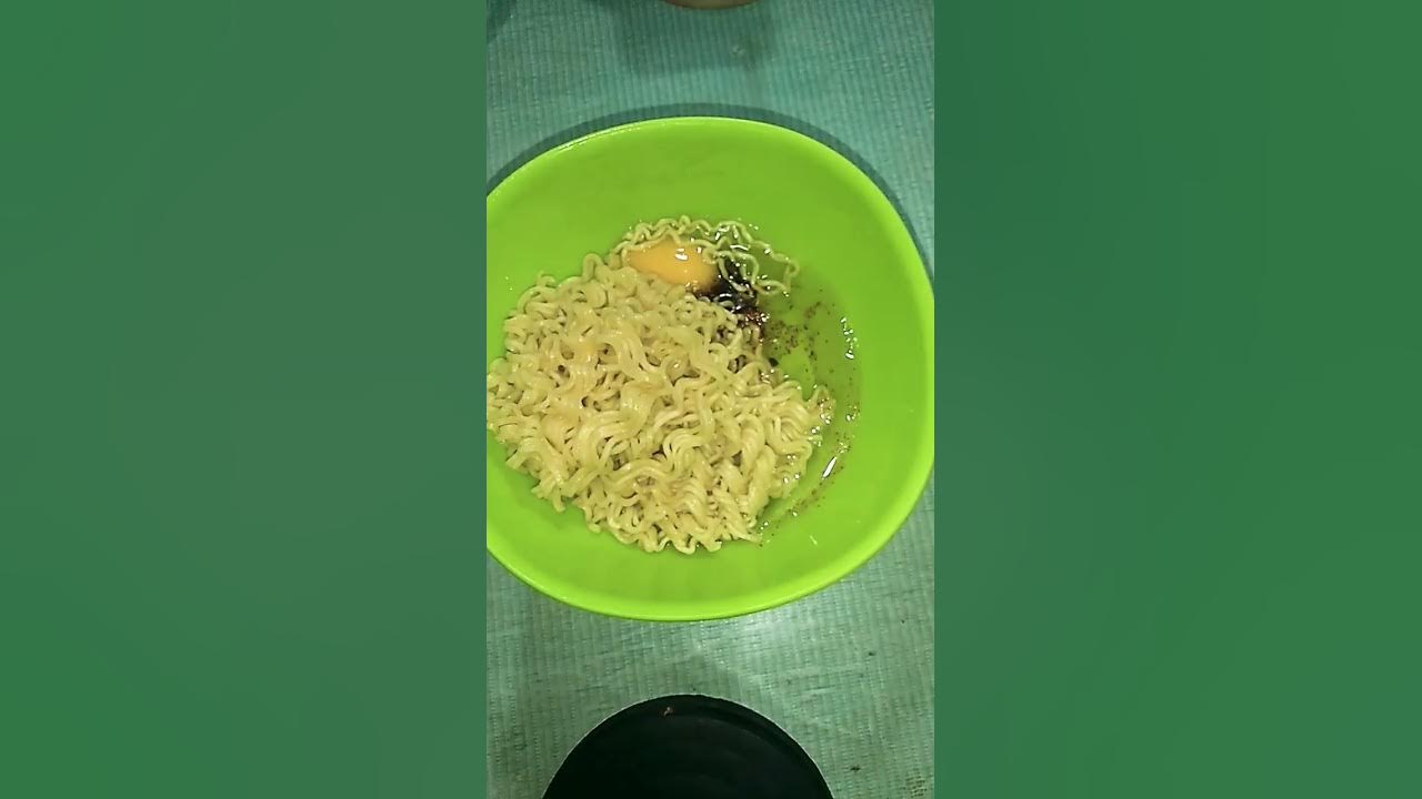 cara membuat omelet indomie telor cepat gampang dan mudah cuma 2 bahan #indomie #telor #shorts
