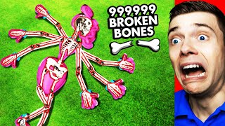 Breaking EVERY BONE As MOMMY LONG LEGS In GTA 5