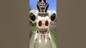 COMPARISON ZOONOMALY SIZES FROM SMALL TO BIG IN GARRY