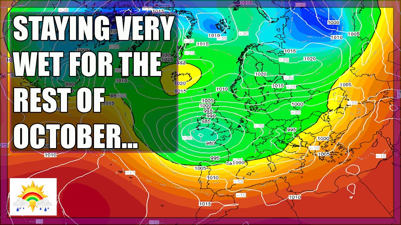 Ten Day Forecast: Staying Very Wet For The Rest Of October - YouTube