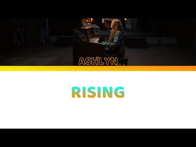 Julia Lester - Rising (Color-Coded Lyrics) [From HSMTMTS] class=