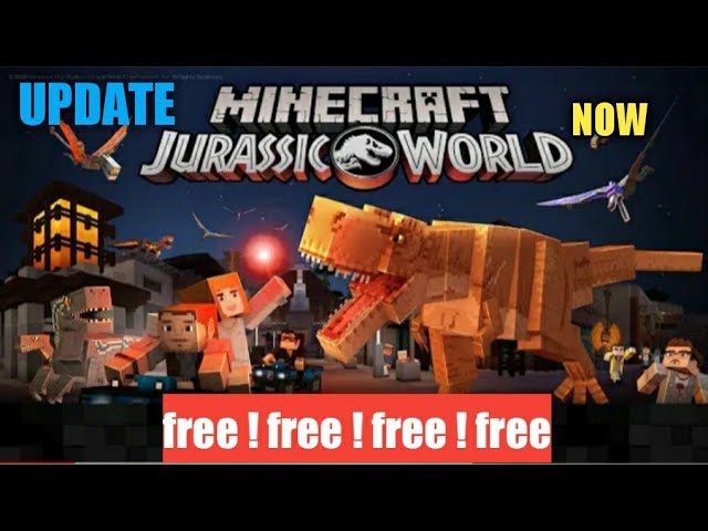 Jurassic Minecraft World MCPE APK for Android Download